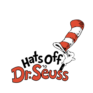 Dr.Seuss Hats Off to Logo PNG SVG Vector