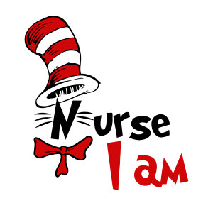Dr.Seuss Cat in the Hat Text Logo Vector 2