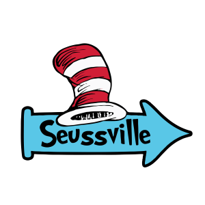 Dr.Seuss Seussville Logo PNG SVG Vector