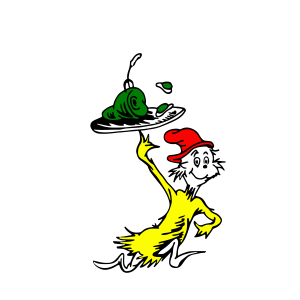 Dr.Seuss Sam I am Logo PNG SVG Vector