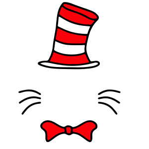 Dr.Seuss Cat in the Hat Icons