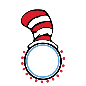 Dr. Seuss Cat in the Hat template