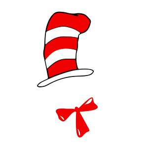 Dr.Seuss The Cat in the Hat Icon 2