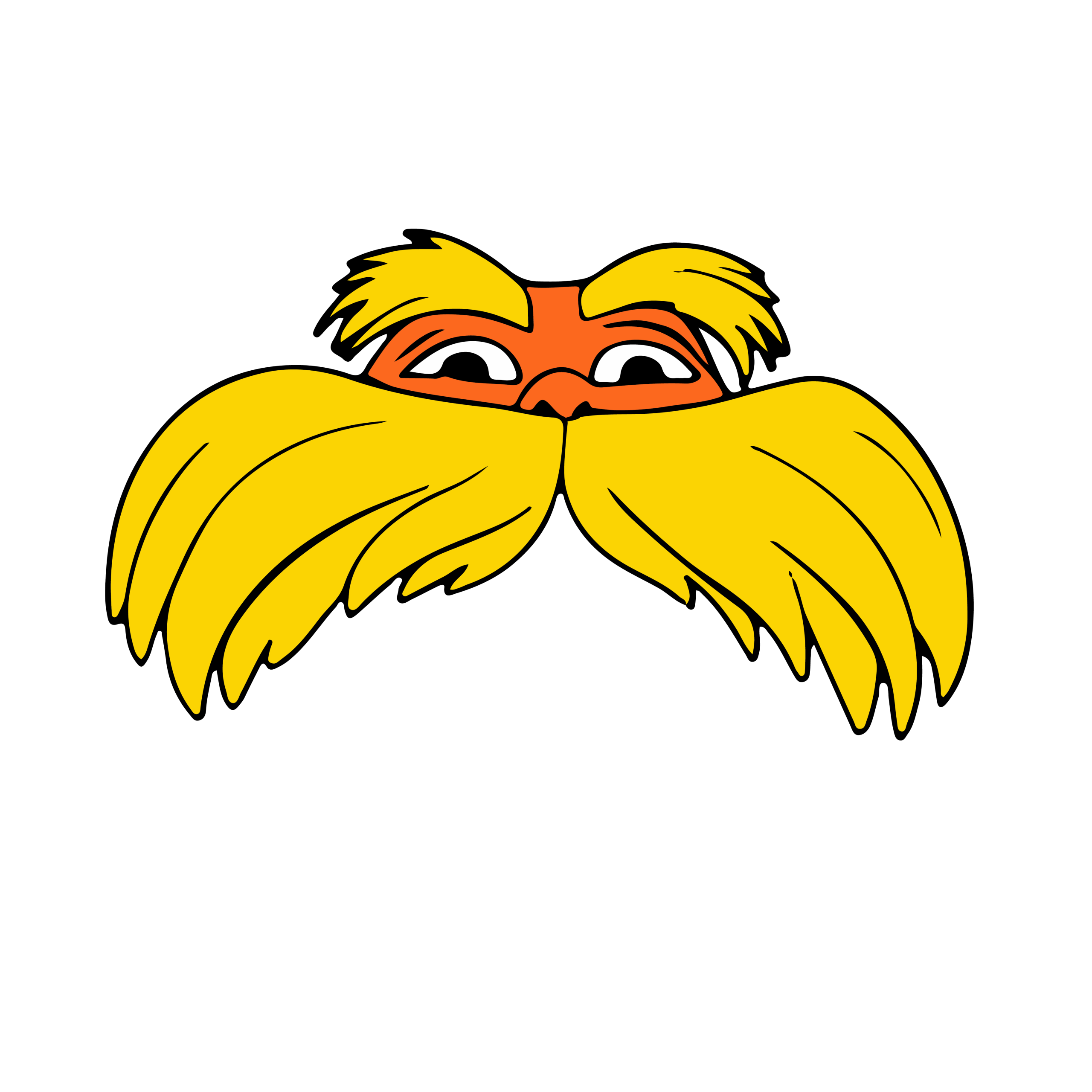 Dr.Seuss Cat in the Hat Lorax Logo Vector Dr.Seuss Cat in the Hat Lorax Logo Vector