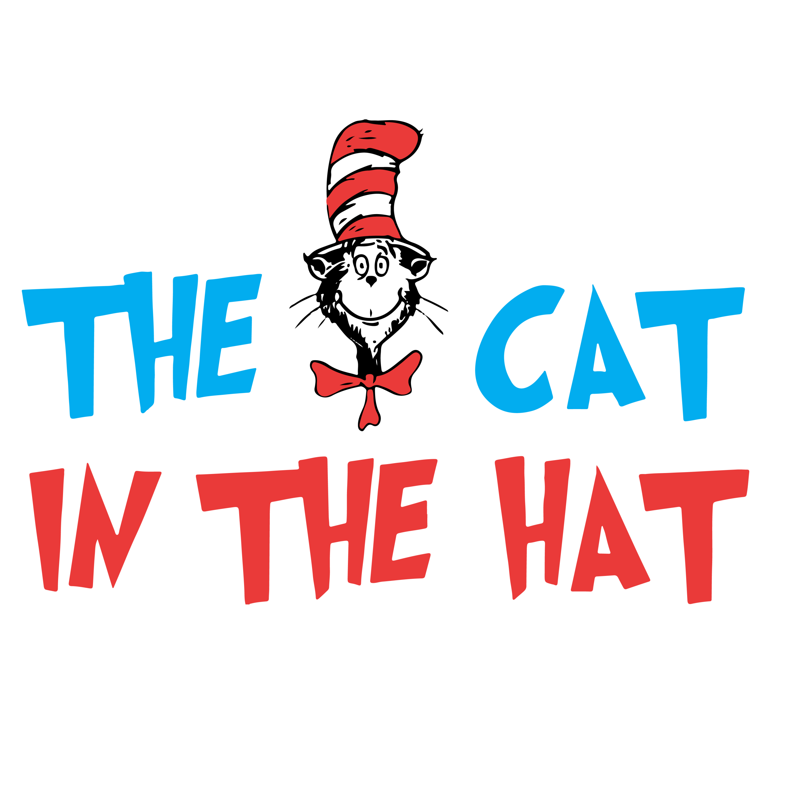 Dr.Seuss Cats in the Hat Text Icon 3 Dr.Seuss Cats in the Hat Text Icon 3