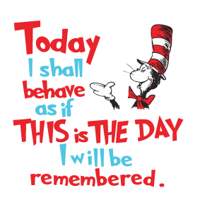 Dr.Seuss Cats in the Hat Text logo PNG SVG Vector 5