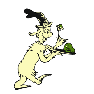 Dr.Seuss Cat In Tha Hat Sam-I-Am Logo 4