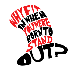 Dr Seuss Cat In Tha Hat Text Logo