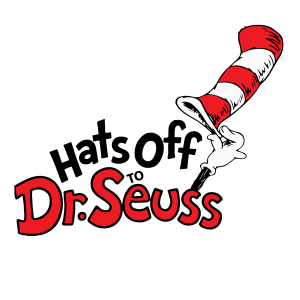 Dr Seuss Cat In Tha Hat Off To Text Logo