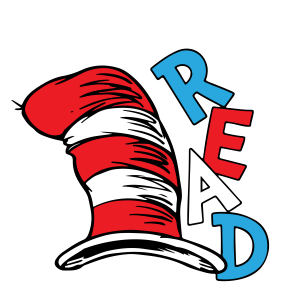 Dr Seuss Cat In Tha Hat Read Logo