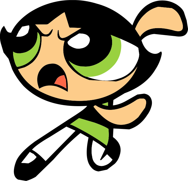 Powerpuff Girls Buttercup Angry Vector 4 Powerpuff Girls Buttercup Angry Vector 4