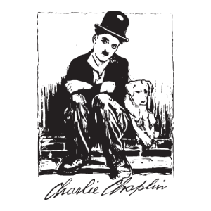 charlie chaplin Logo PNG SVG Vector
