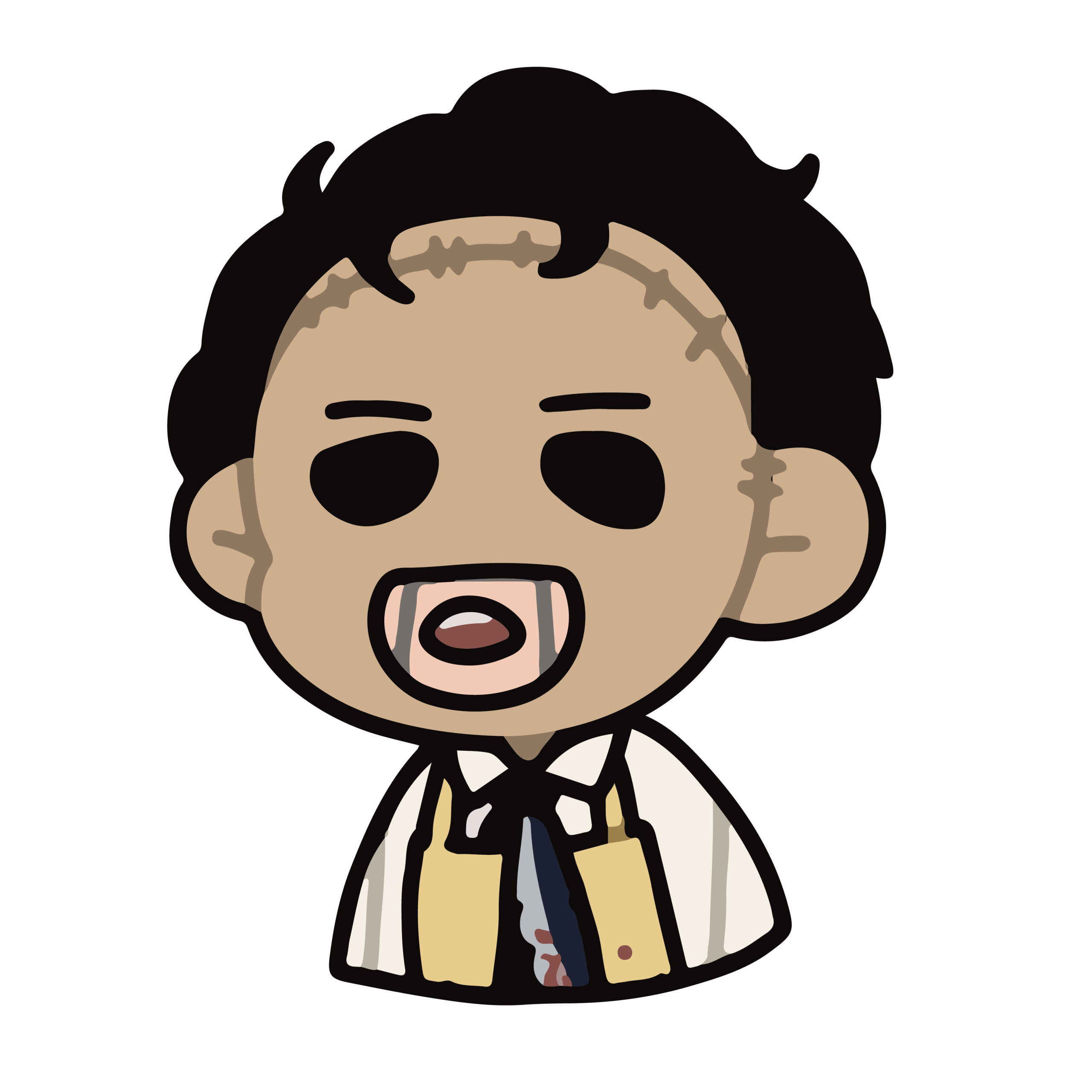 Leatherface Vector Leatherface Vector