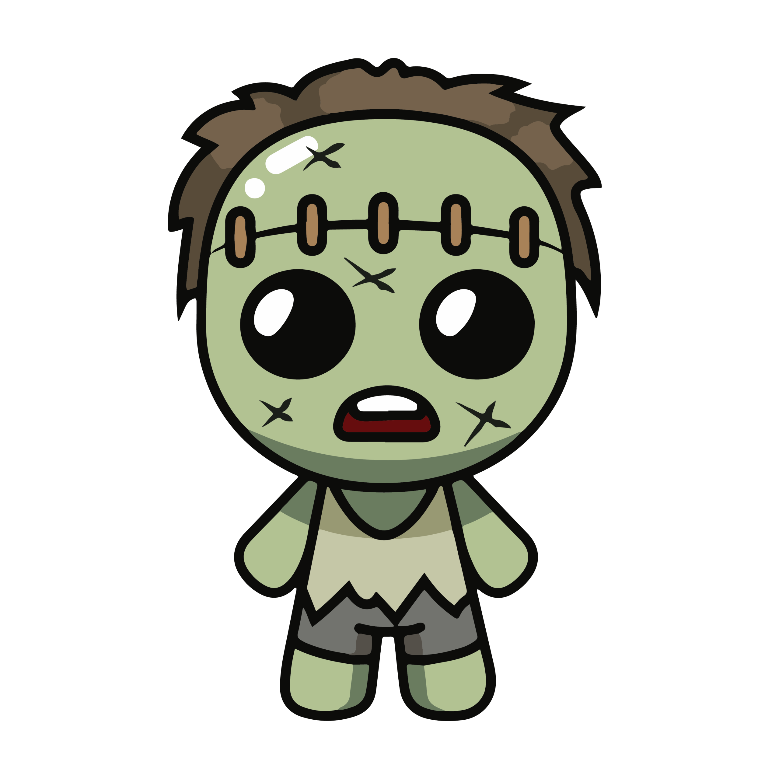 Frankenstein’s Monster Vector Frankenstein’s Monster Vector