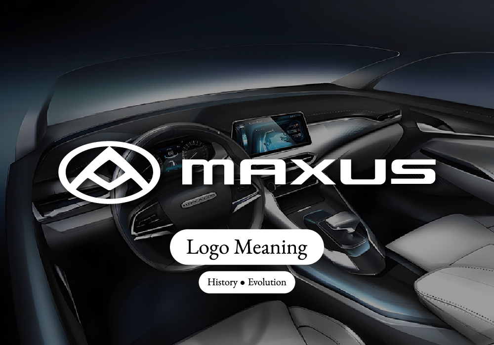 maxus logo meaning history evolution 01