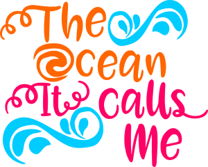Moana The Ocean Its Calls Me Vector
