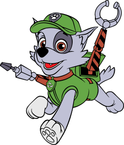 Paw Patrol Rocky Vector