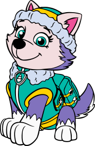 Paw Patrol Everest Vector 7