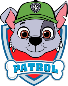 Paw Patrol Rocky Patrol Vector