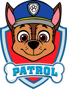 Paw Patrol Chase Vector 6