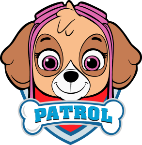 Paw Patrol Skye Vector 6