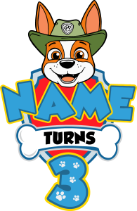 Paw Patrol Turns Vector