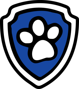 Paw Patrol Paw_Badge Vector 2