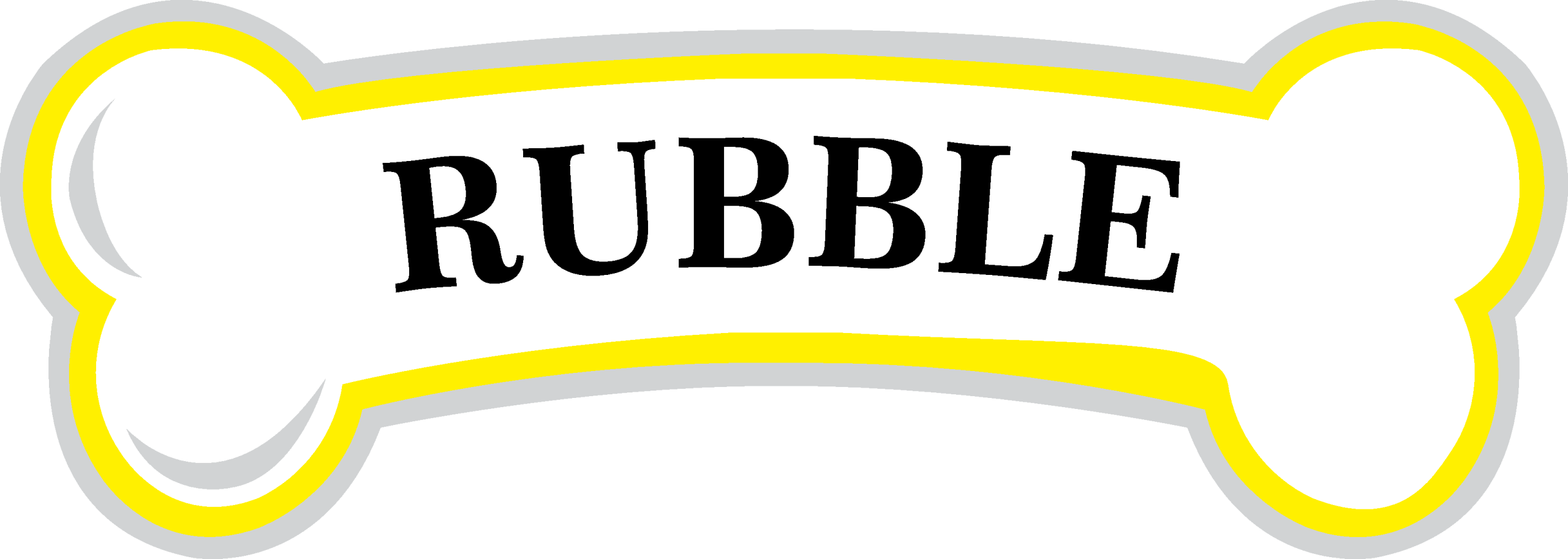 Paw Patrol Rubble Bone Vector 2 Paw Patrol Rubble Bone Vector 2