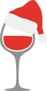 Grinch Christmas Wine Vector