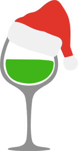 Grinch Christmas Wine Vector 2