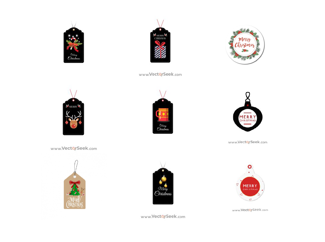 Christmas Tags