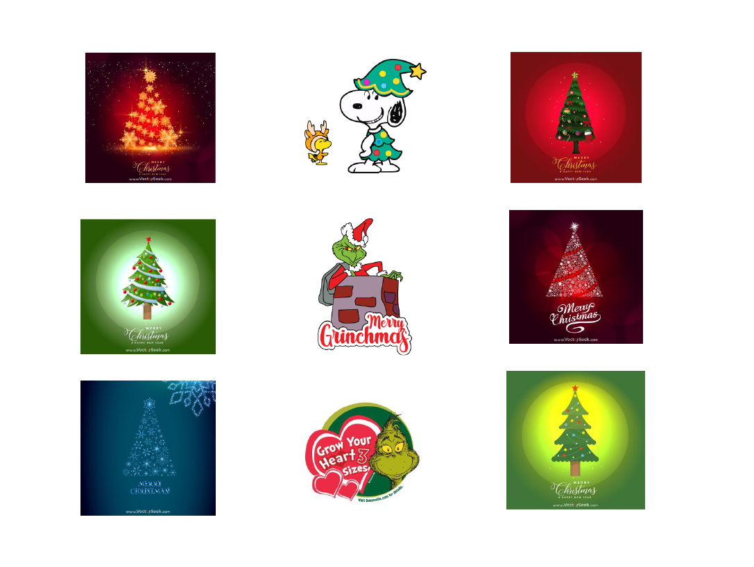 Christmas Tree Vector