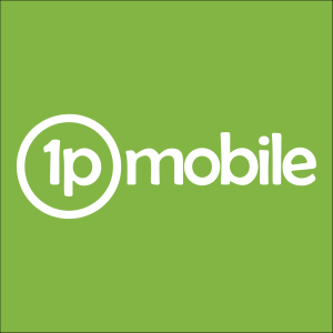 1pMobile Logo PNG SVG Vector 01