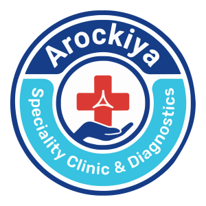 Arockiya Speciality Clinic & Diagnostics Logo PNG SVG Vector