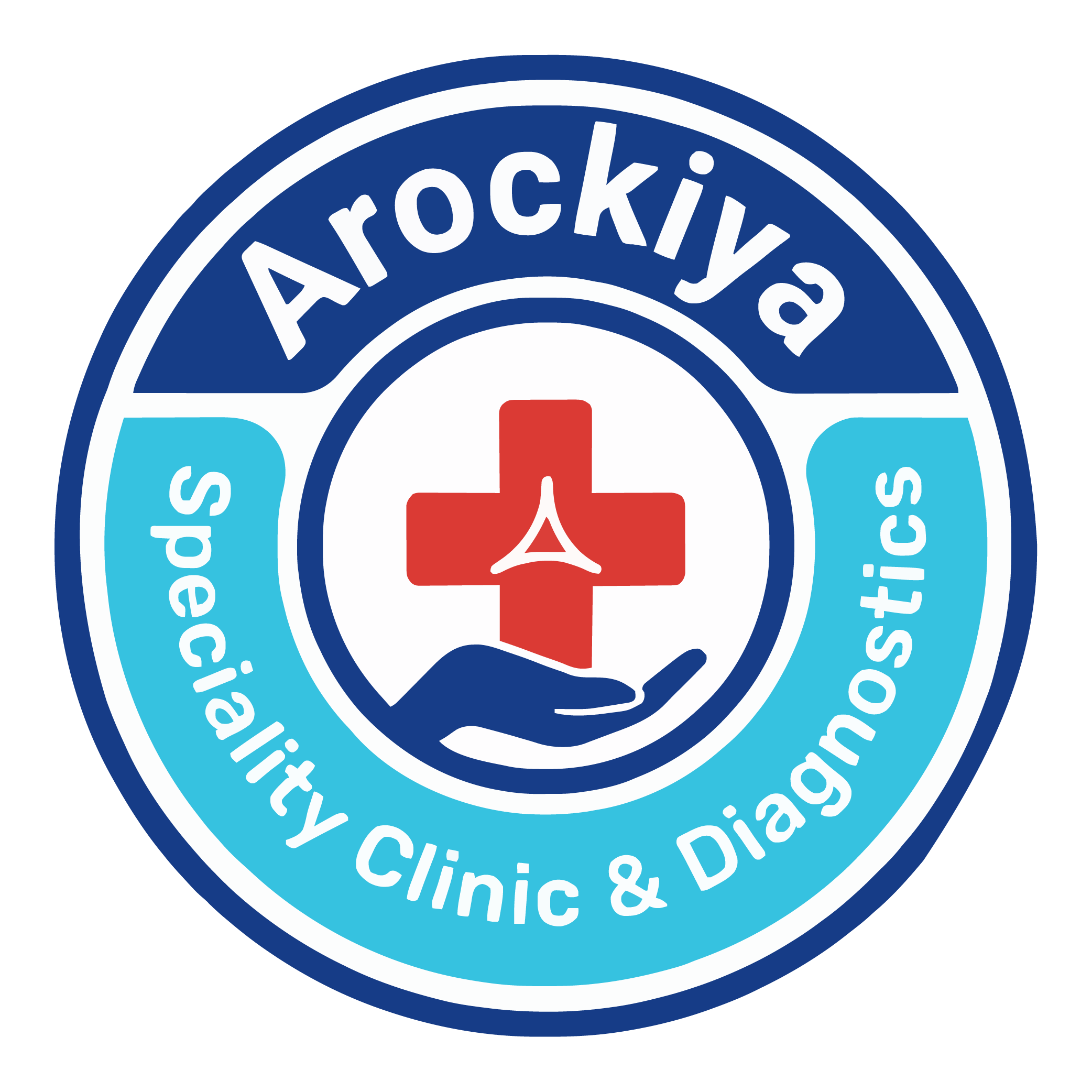 Arockiya Speciality Clinic & Diagnostics Logo PNG SVG Vector Arockiya Speciality Clinic & Diagnostics Logo PNG SVG Vector