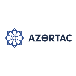 Azertac The Azerbaijan State News Agency Logo Vector 01