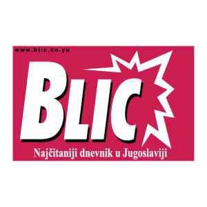 Blic Old Logo PNG Vector