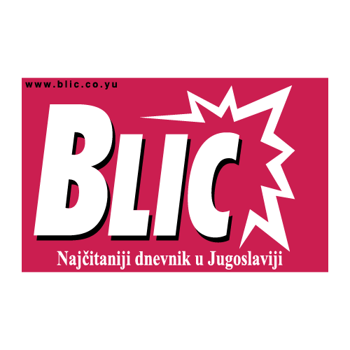 Blic Old Logo PNG Vector Blic Old Logo PNG Vector
