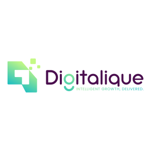 Digitalique B.V.   AI, GEO, SEO, Web Design Agency Logo PNG SVG Vector 01