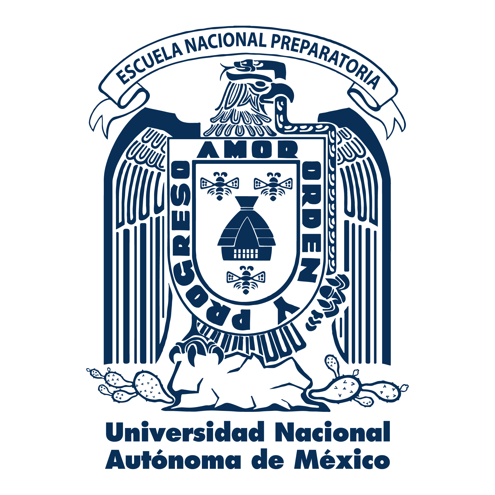 Escuela Nacional Preparatoria Logo PNG SVG Vector Escuela Nacional Preparatoria Logo PNG SVG Vector