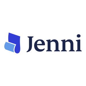 Jenni AI Logo PNG SVG Vector 01