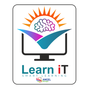 LearnIT Roman Logo PNG SVG Vector