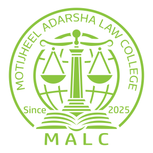 Motijheel Adarsha Law College Logo PNG SVG Vector 01