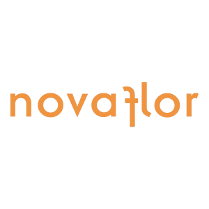 Novaflor Logo PNG Vector