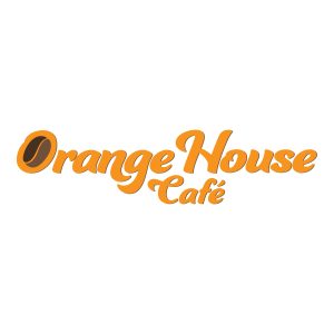 Orange House Cafe Logo PNG SVG Vector 01