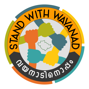STAND WITH WAYANAD Logo PNG SVG Vector