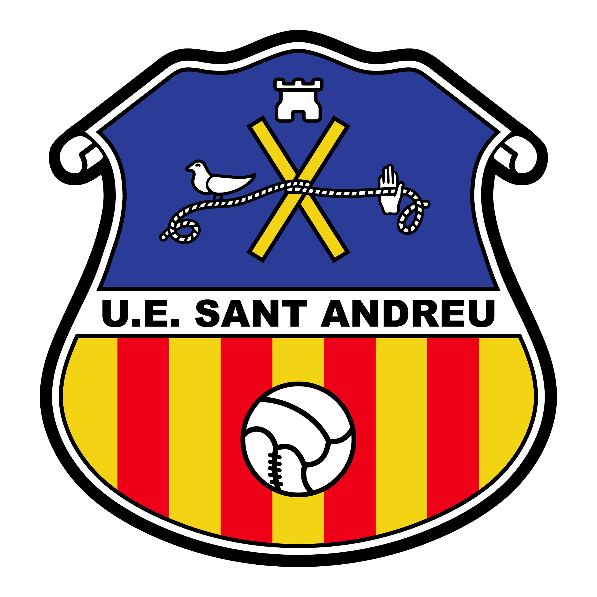 Sant Andreu Logo PNG SVG Vector Sant Andreu Logo PNG SVG Vector