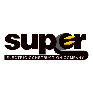Super Electric Construction Company Logo PNG SVG Vector