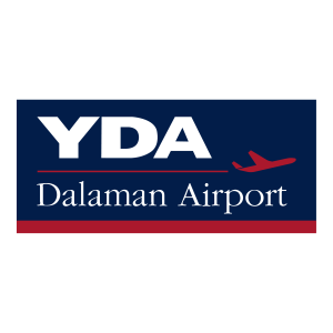 YDA Dalaman Airport Logo PNG SVG Vector 01