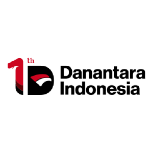 1 tahun Danantara Indonesia Logo PNG SVG Vector 01